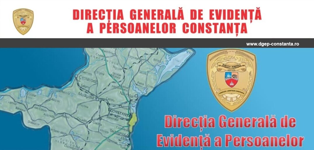 Directia Generala De Evidenta A Persoanelor Constanta