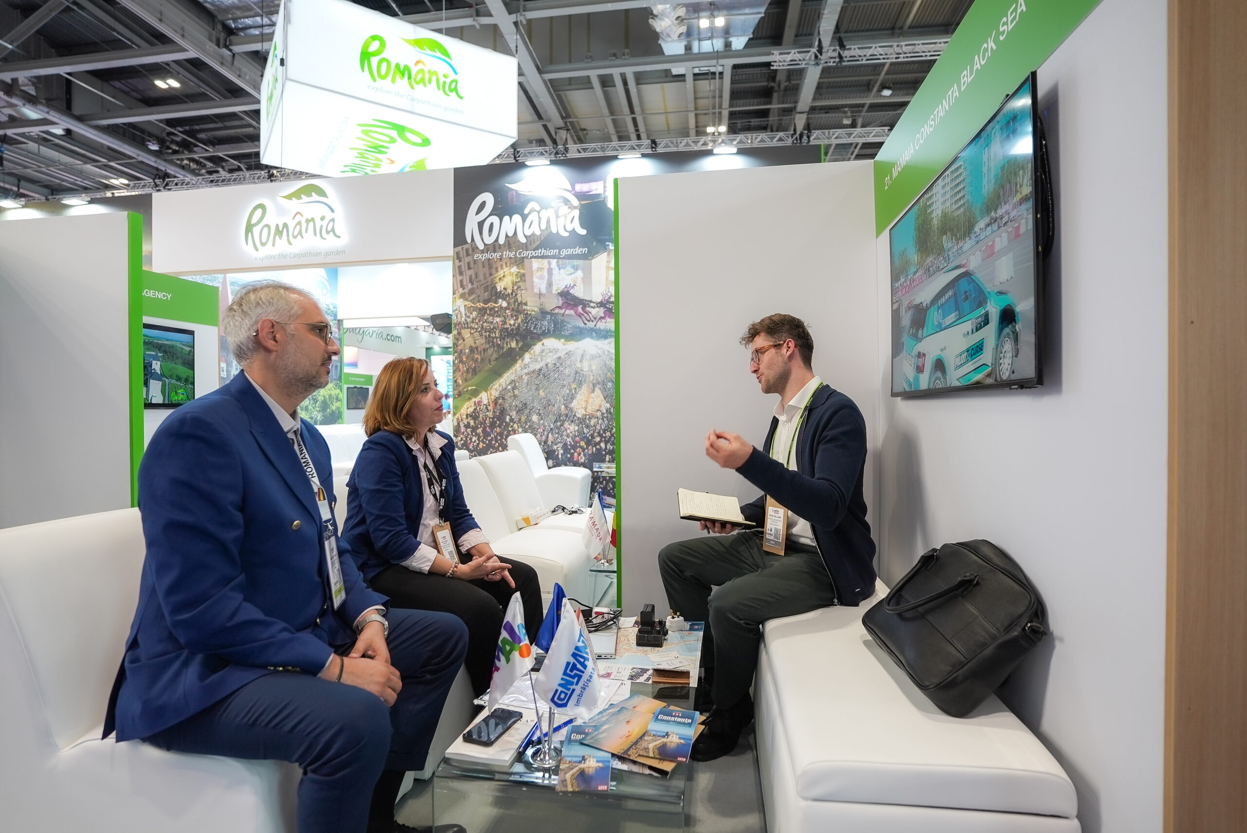 Farmecul litoralului românesc la WTM Londra