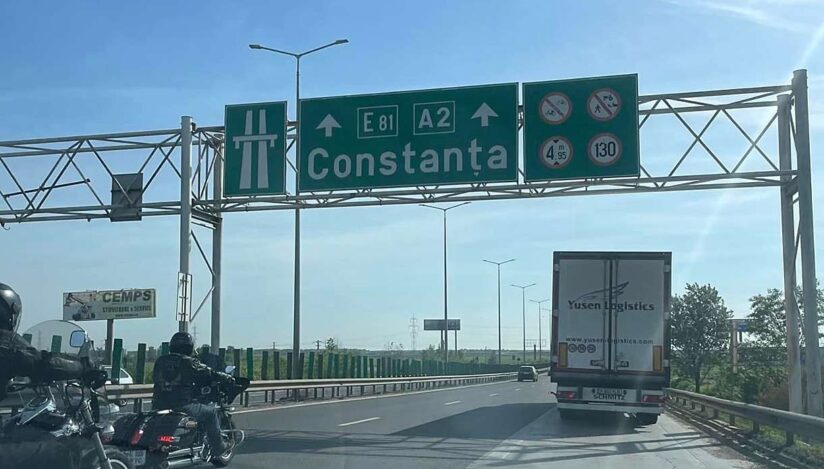 Circulație reluată pe Autostrada A2