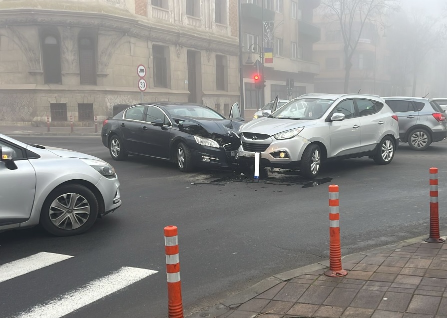 Accident pe bulevardul Ferdinand