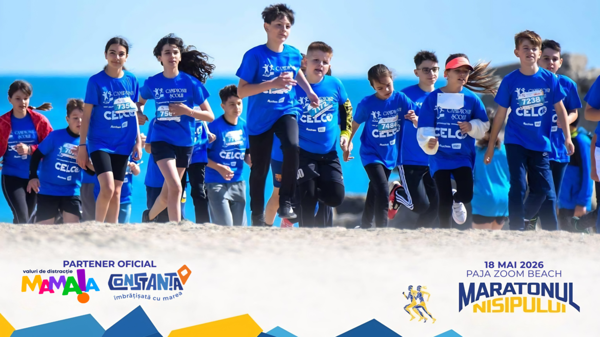 Maratonul Nisipului 16–17 mai 2026