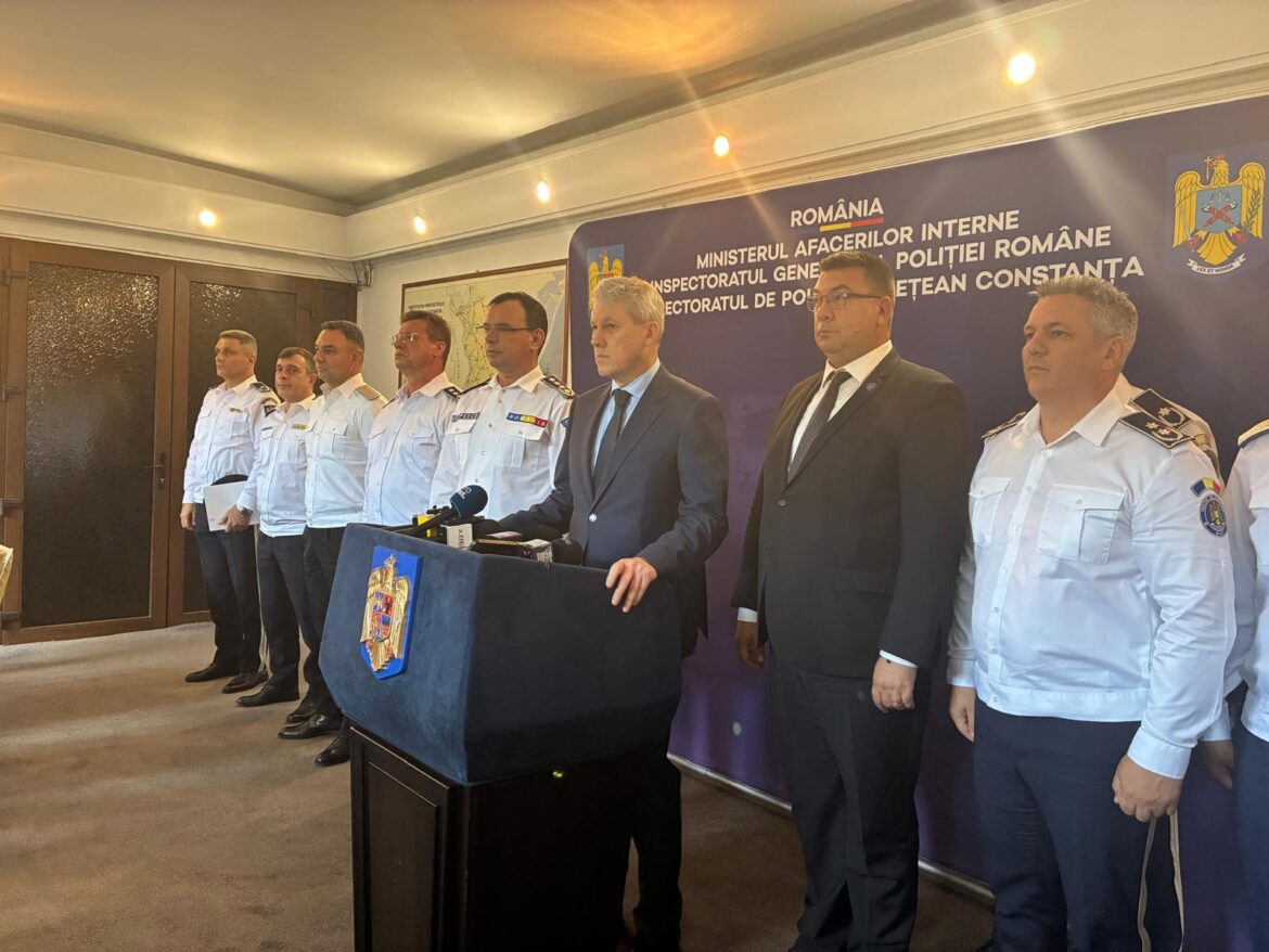 Ministrul Cătălin Predoiu, în vizită la Constanța