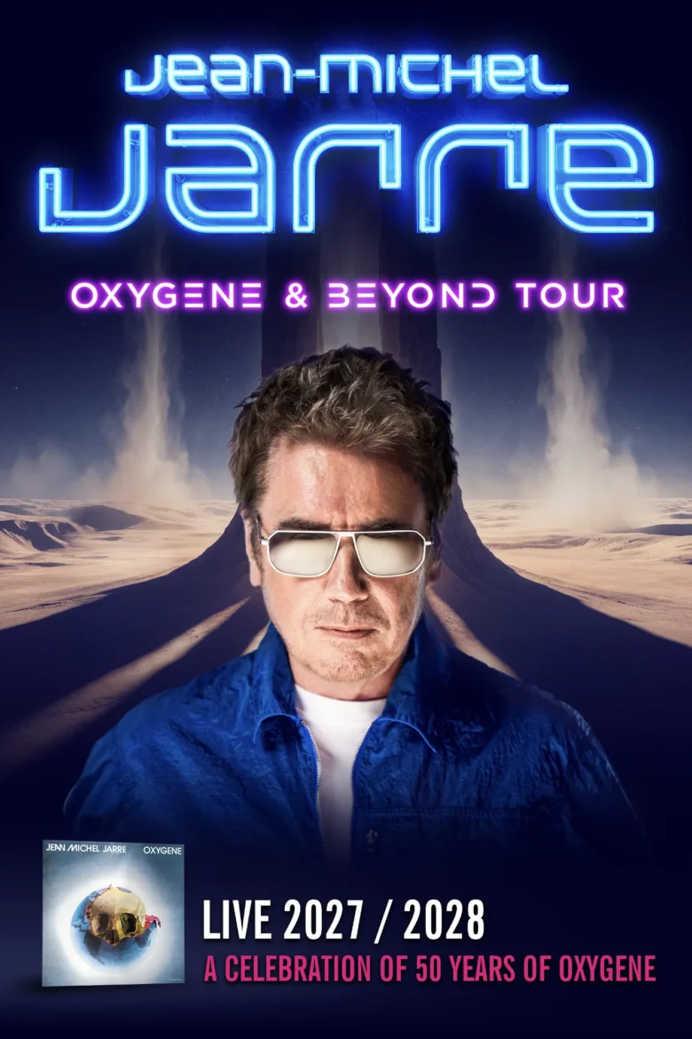 Jean-Michel Jarre: concert în România în 2027